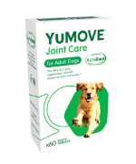 Снимка на Lintbells YuMove Dog –Висококачествена добавка за кучета , овкусени таблетки за стави с екстракт от зеленоуста мида 60 таблетки 1