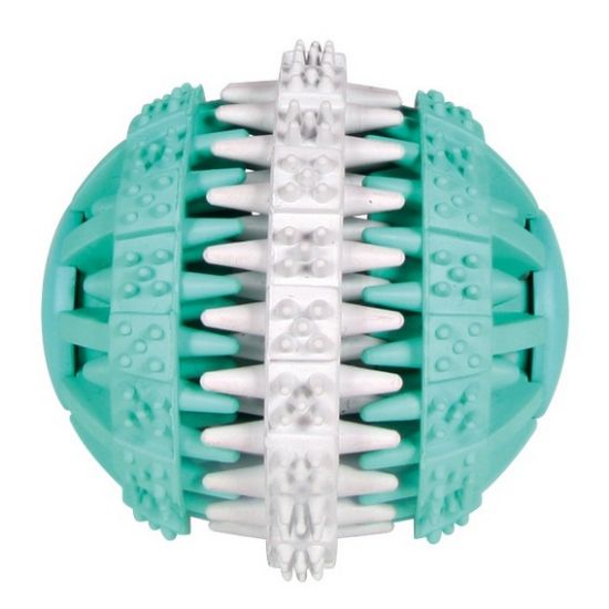 Снимка на Trixie Denta Fun Mintfresh Ball - Топка за кучета за хигиена на зъбите 7.5 см