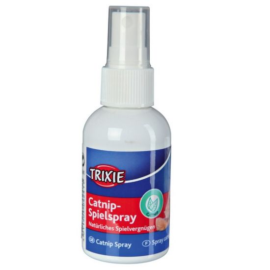 Снимка на Trixie Catnip Play Spray - Спрей с катнип ( коча билка) 175 мл.