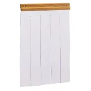 Снимка на Ferplast Kennel Door Small - Пластмасова врата за къщи на кучета, предпазваща и от студ, 22,5 x h 36 см. 1