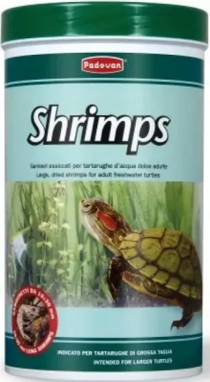 Снимка на Padovan Shrimps Едри кралски скариди за костенурки - 1,5 кг.