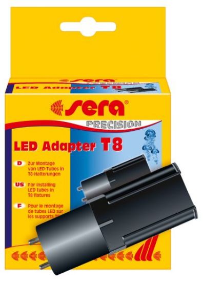 Sera-Адаптер за лампи стандарт T5 или Т8 или LED X-Change Tubes