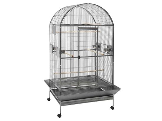 Savic Karumba Bow - Клетка подходяща за пернати от видовете Жако, Ара, Хиацинтово, Макао и други едри папагали, 100х80х187 см.