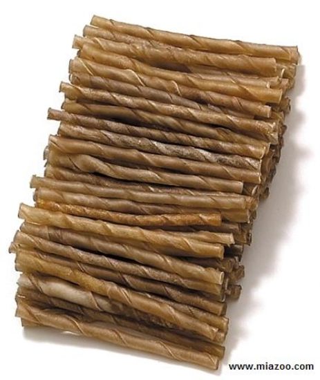 Antos Baffi - Лакомство за кучета, солети от телешка кожа, 7-8 мм