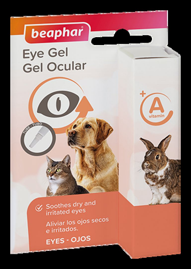 Beaphar Eye Gel - Овлажняващ и витализиращ гел за очи за домашни любимци 5 мл.