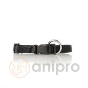 Миазоо -Нашийник за кучета от изкуствена лента Спорт+ ,20мм/ 40-55см - черен 1
