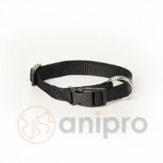 Миазоо -Нашийник за кучета от изкуствена лента Спорт+ ,20мм/ 40-55см - черен 2