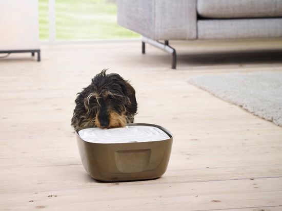 Savic VOLCANO - Автоматична поилка фонтан за кучета и котки 25х25х11 см.