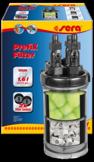 Сера Prefix филтър - Предфилтър без мотор, с две филтърни кошници, 1.6 л.