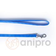 Миазоо - Повод за кучета , изкуствена лента 1.5/200 см. син 2