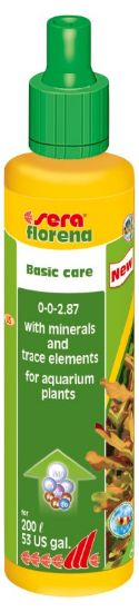 Sera Florena- Течен тор за аквариумни растения 100 мл.