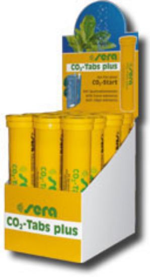 Sera СО2 Tabs Plus- Таблетки CO2 за дифузионен реактор на Sera - CO2 Start., 20бр