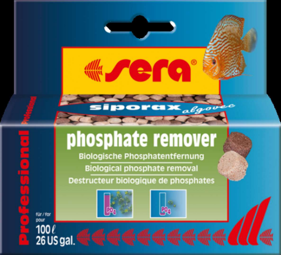 Sera siporax algovec Professional - Филтърен материал ,дълготрайно премахва нежеланите водорасли, 35 гр.