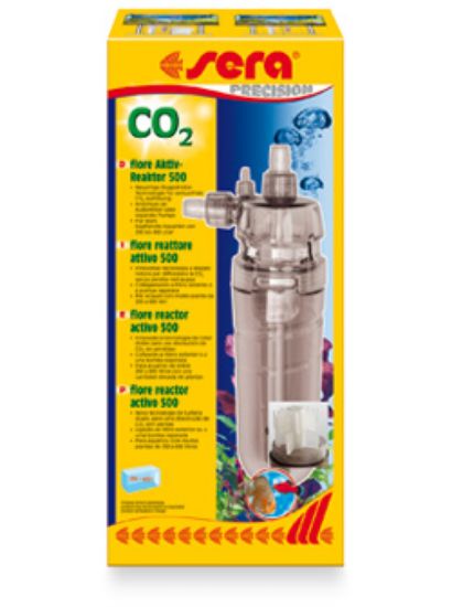 Sera Flore СO2 -Aктивен реактор 500 с двоен ротор успешно конкурират генерацията на статичните СО2 реактори