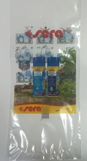 Sera -Плик за пренасяне на рибки малък 100 броя