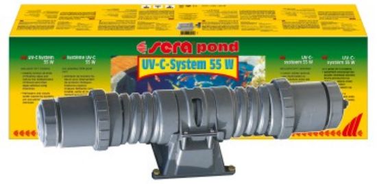 Sera UV-C Система 55 W за пречистване на езера, морски и сладководни аквариуми до 10 000 литра