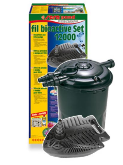 Sera - Пълен комплект за бързо и лесно стартиране на чисто езеро до 12,000 литра.