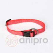 Миазоо -Нашийник за кучета от изкуствена лента Спорт+ ,10мм/ 20-35см - розов 2