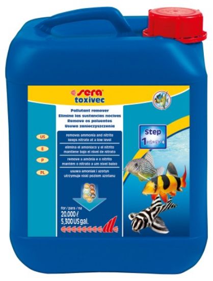 Sera toxivec 2500 мл - Препарат спешна помощ, премахва токсичните вещества, 2.5 л.