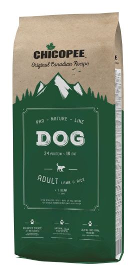 Chicopee Pro-Nature-Line-Хрна за кучета над 12 месеца с агне и ориз, 20 кг