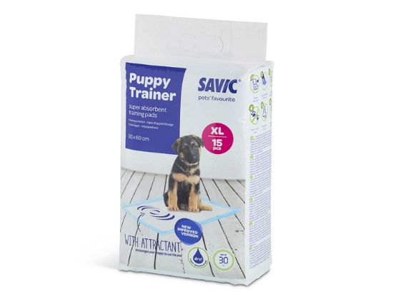 Savic Pupy trainer pads - Пупи трейнер подложки - 30 броя много големи, 90 х 60 см.