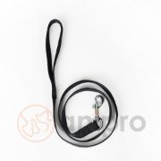 Миазоо - Повод за кучета , изкуствена лента 2.0/120 см. черен 1