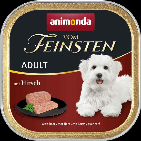 Animonda Vom Feinsten Forest Hert -Кучешки пастет за израснали с еленско месо, 150 гр