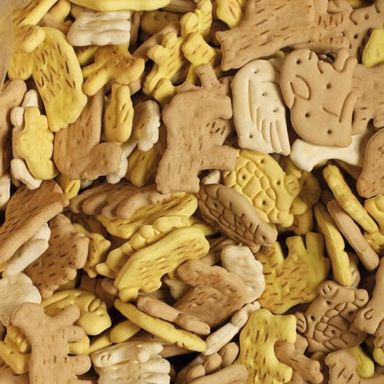 Antos Farm Mix vanilla -Кучешко лакомство, награда бисквити фарм микс ванилия, 1 кг. в плик