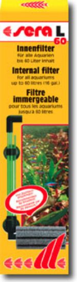 SERA L 60 - вътрешен филтър за аквариуми до 60 литра