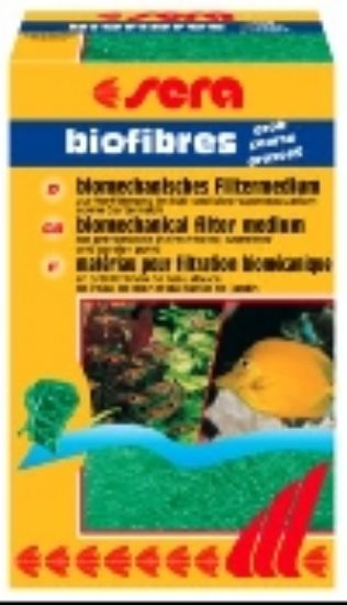 Sera- Биофибри - едри,филтърен пълнеж за механично пречистване на водата 40 гр.