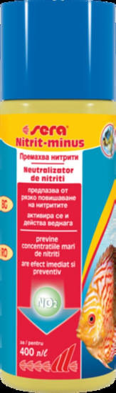 Sera Nitrit-minus- Препарат за премахване на нитрити 100 мл.