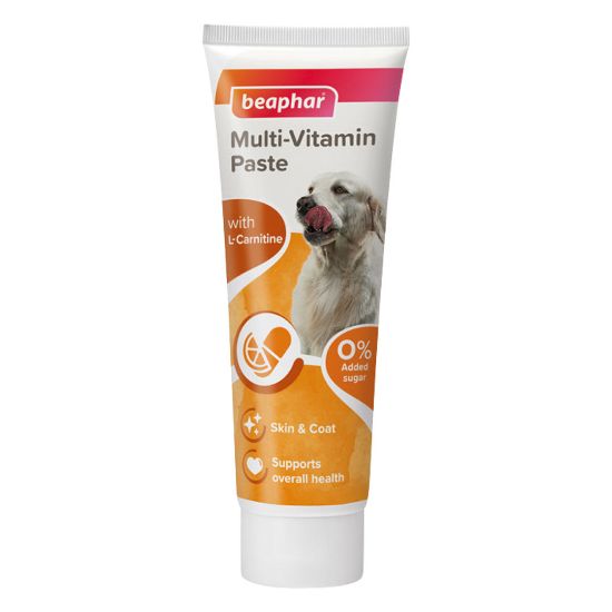Beaphar Multi vitamin paste duo active - Мултивитаминна паста за кучета 100 гр