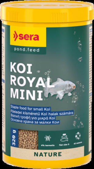 sera Koi Royal Nature Mini, 1 000 мл