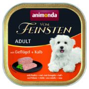 Animonda Vom Feinsten Classic Poultry Veal - Пастет, за пораснали кучета над 1 година, c телешко и пилешко месо, 150 гр 1