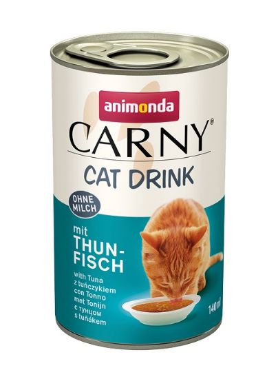 Animonda Carny Cat Drink - Премиум напитка за котки с риба тон, 140 мл.
