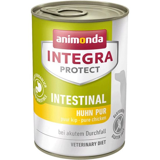 Animonda integra protect intestinal - Храна за кучета с повръщане и диария, с пилешко месо, 400 гр