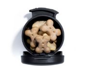 Flexi Multi Box -Контейнер за лакомства или торбички за отпадъци - сив 1