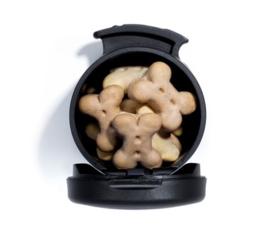 Flexi Multi Box -Контейнер за лакомства или торбички за отпадъци - сив