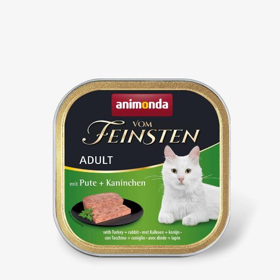 Animonda von feinsten classic with turkey and rabbit -Котешки пастет с пуешко и заешко месо, 100 гр.