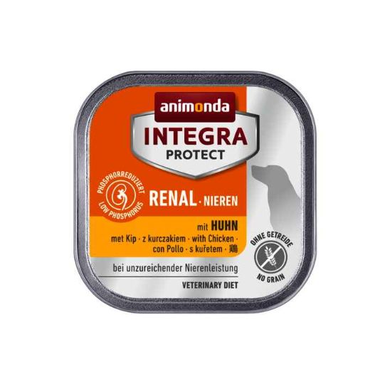Animonda integra protect renal -Пастет за кучета с бъбречна недостатъчност с пилешко месо, 150 гр