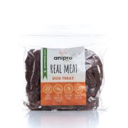 Anipro Real Meat - Лакомство за кучета, вкусно и прясно патешко филе - 1 кг 2
