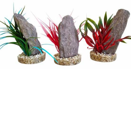 Sydeco - Декоративно изкуствено растение Mountain Peak Bush 16см.