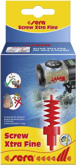 Sera Screw conveyor - Конвейр за дозиране за Sera X-feeder