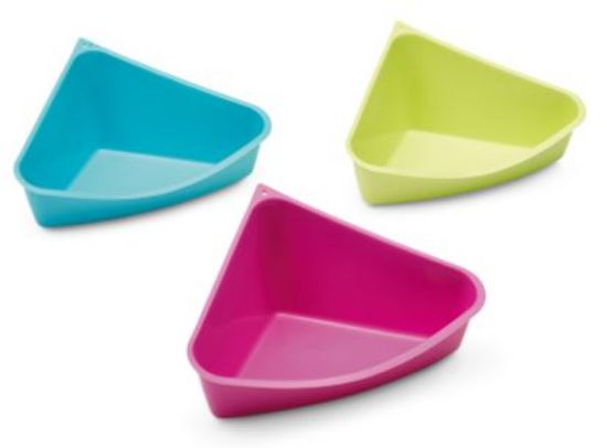 Savic Rody Toilet - Ъглова тоалетна за малки животни Роди 36х28х15 см