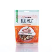Anipro - Лакомство за кучета, кокалчета обвити с пилешко месо - 80 гр 1
