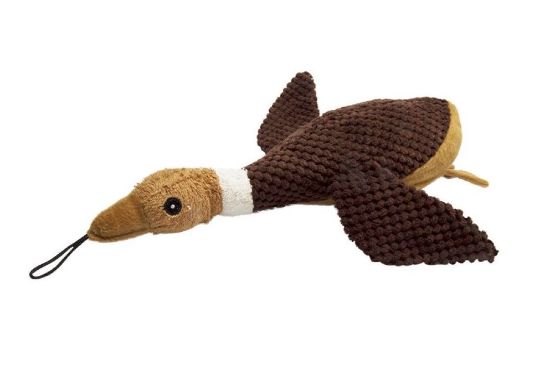 Anipro - Плюшена играчка за кучета - патица, 30 см.