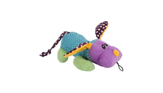 Anipro - Плюшена играчка за кучета във форма на куче, 25 см.