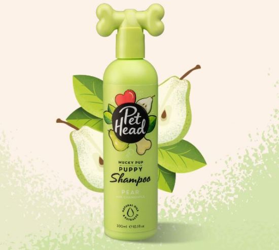 Pet Head Mucky Puppy - Шампоан за подрастващи кучета с круша и лайка, 300 мл.