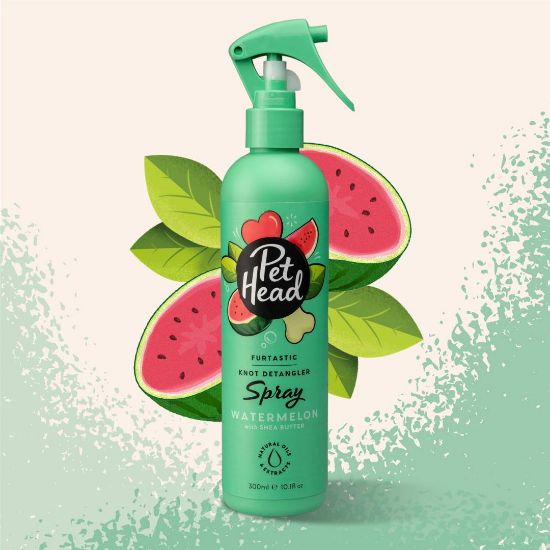 Pet Head Furtastic Spray - Спрей за кучета с диня и масло от ший, 300 мл.