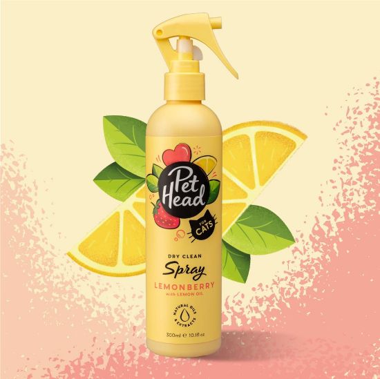 Pet Head Felin Good - Спрей за котки с аромат на лимон, 300 мл.